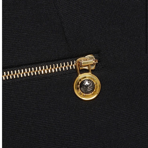 BNWT Dundas Rayne Pencil Skirt with gold zipper brand new sold out in stores - Picture 6 of 7